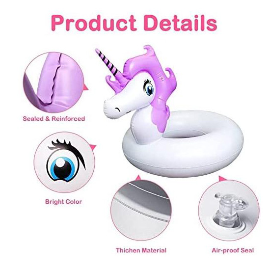 เหตุใดแหวนว่ายน้ำรูปยูนิคอร์นจึงกลายเป็นฤดูร้อนที่ยอดเยี่ยมที่สุดเพื่อความสนุกสนาน ความปลอดภัย และมีสไตล์